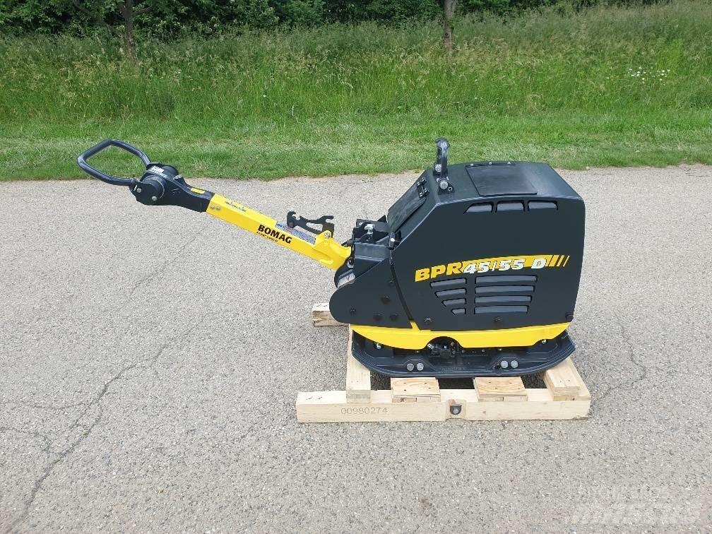 Bomag BPR 45/55 D Vibraatorid