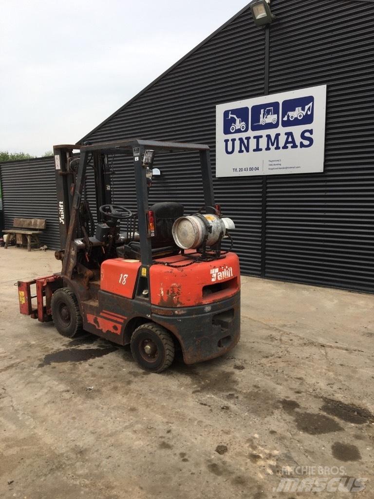 Tailift FG18 Muud osad