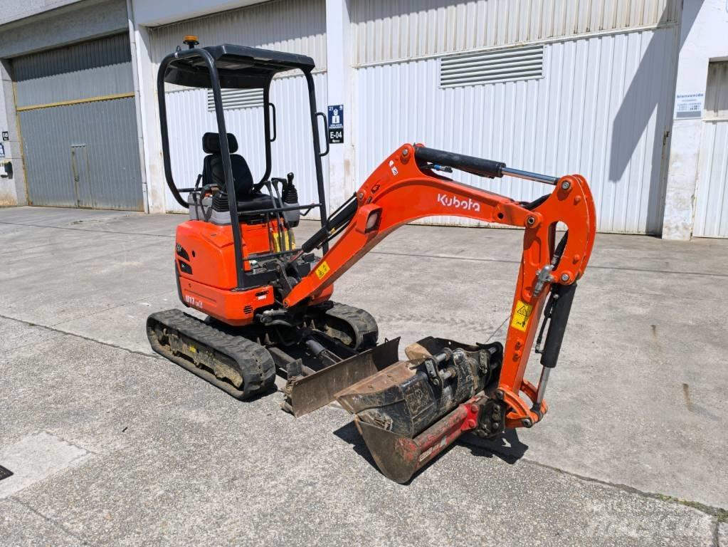 Kubota U17-3 alpha Miniekskavaatorid < 7 t