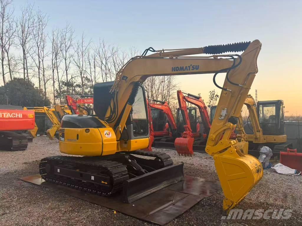 Komatsu PC 78 US Miniekskavaatorid < 7 t