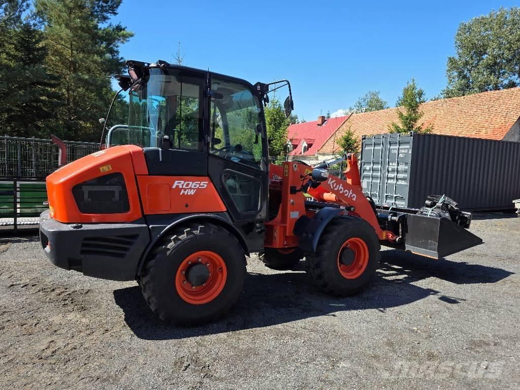 Kubota R 065 Rataslaadurid