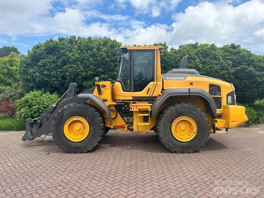 Volvo L120 H Rataslaadurid