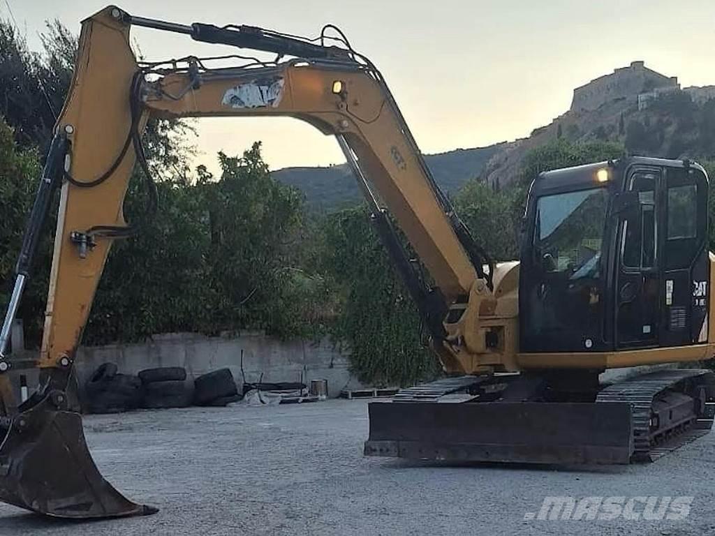 CAT 308E Väikeekskavaatorid 7t-12t
