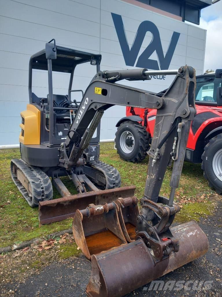 Volvo ECR 25 D Miniekskavaatorid < 7 t