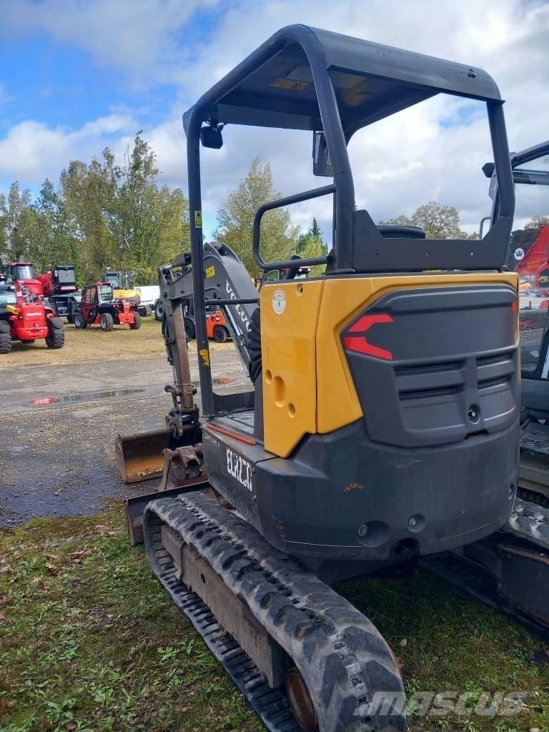 Volvo ECR 25 D Miniekskavaatorid < 7 t