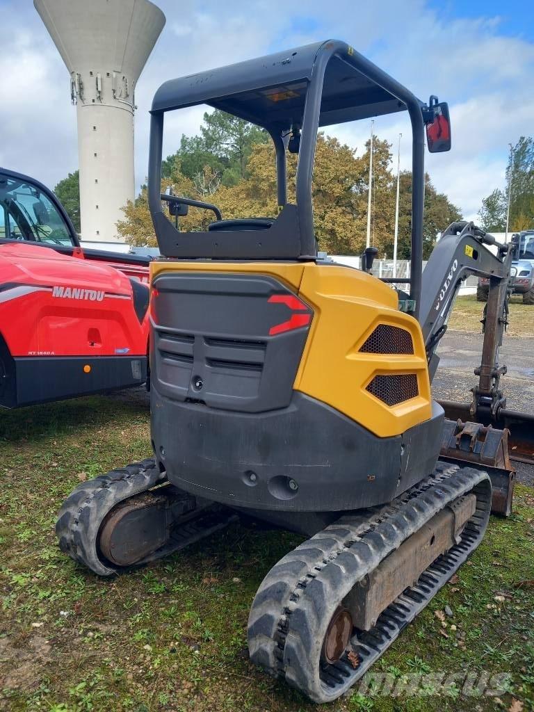 Volvo ECR 25 D Miniekskavaatorid < 7 t