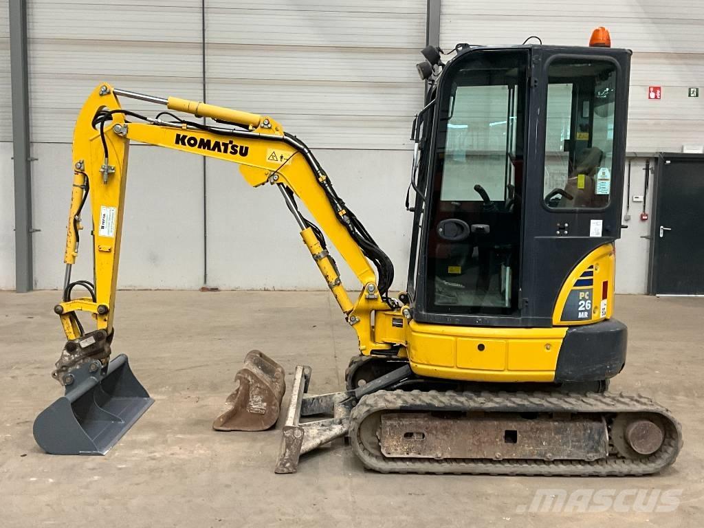 Komatsu PC 26 MR-3 Miniekskavaatorid < 7 t