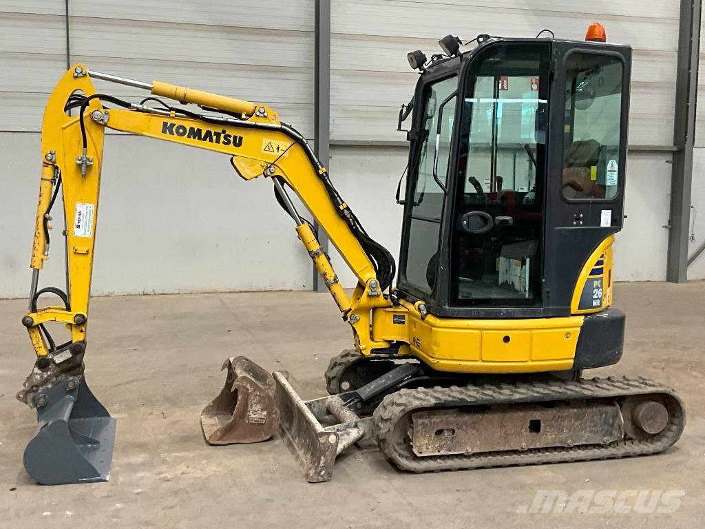 Komatsu PC 26 MR-3 Miniekskavaatorid < 7 t
