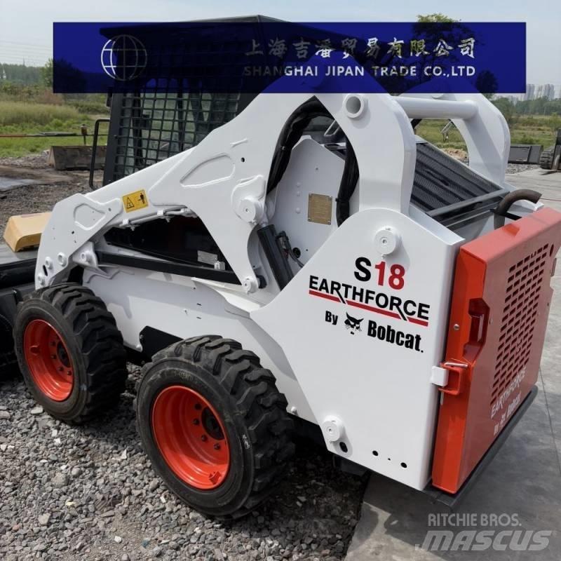 Bobcat S 18 Kompaktlaadurid