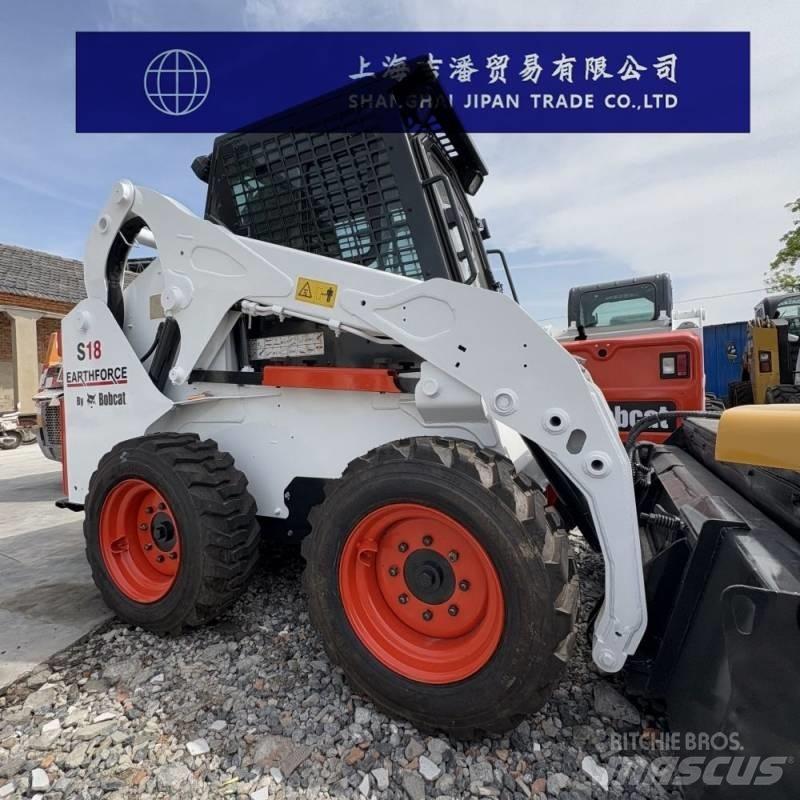 Bobcat S 18 Kompaktlaadurid