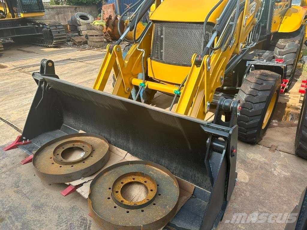 JCB 3 CX Ekskavaatorlaadurid
