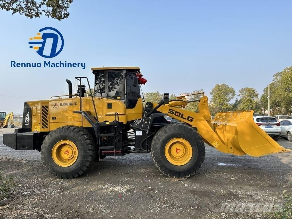 SDLG LG956L Rataslaadurid