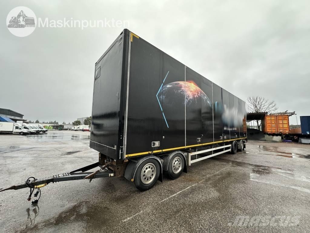 Närko D4HW13L62 Furgoonhaagised