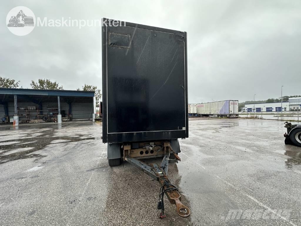 Närko D4HW13L62 Furgoonhaagised