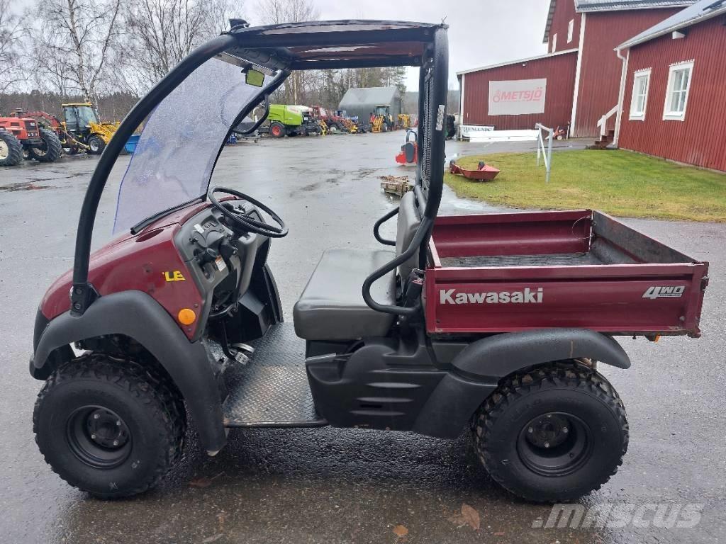Kawasaki Mule 610 ATV-d