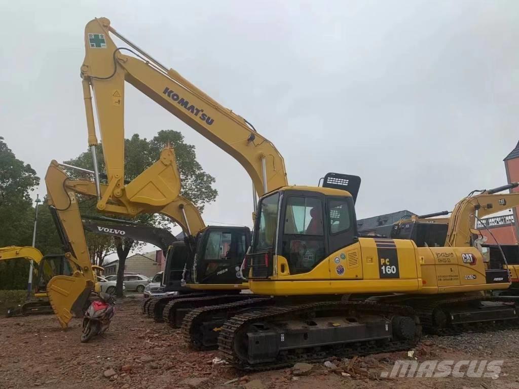 Komatsu pc160 Roomikekskavaatorid