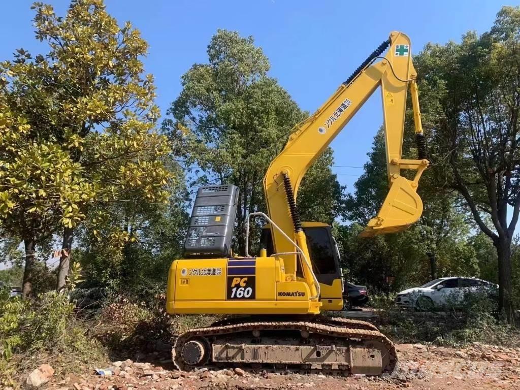 Komatsu pc160 Roomikekskavaatorid