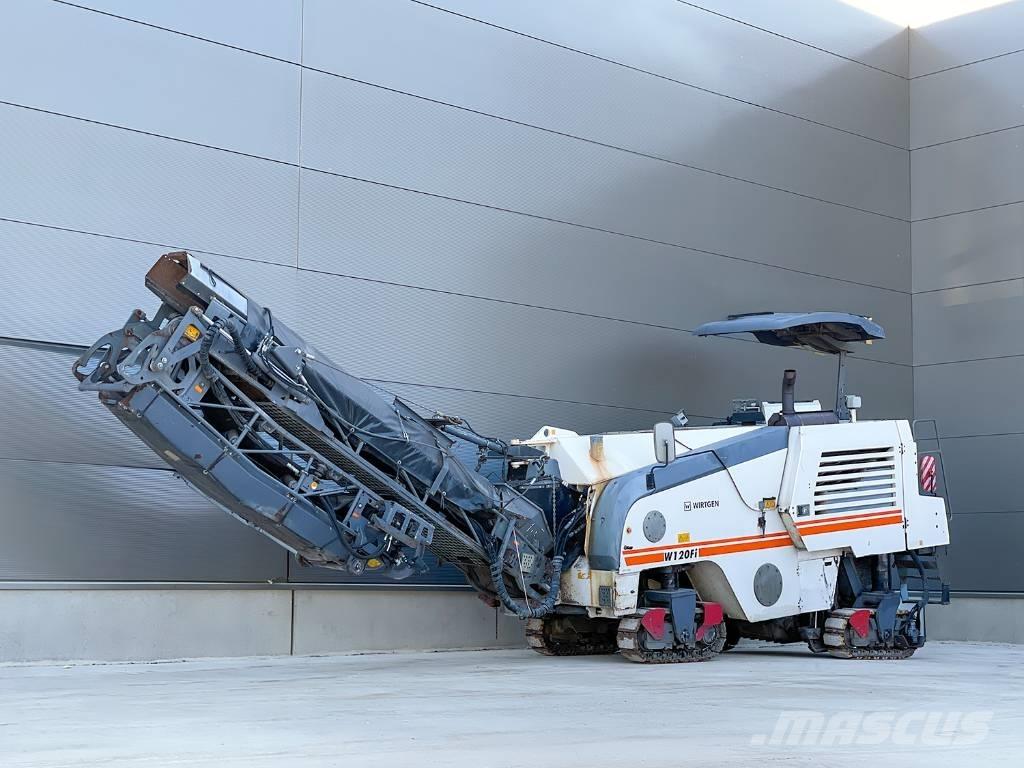Wirtgen W 120 FI Asfaldi külmfreesimise masinad