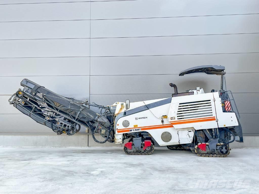 Wirtgen W 120 FI Asfaldi külmfreesimise masinad