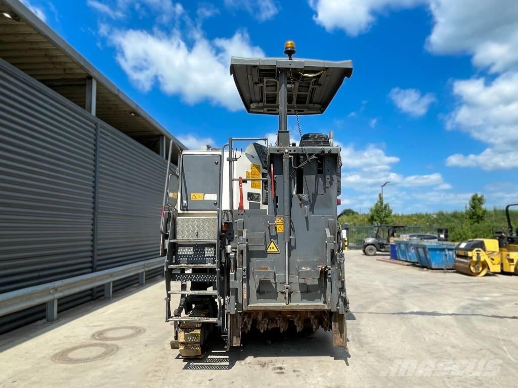 Wirtgen W 120 FI Asfaldi külmfreesimise masinad
