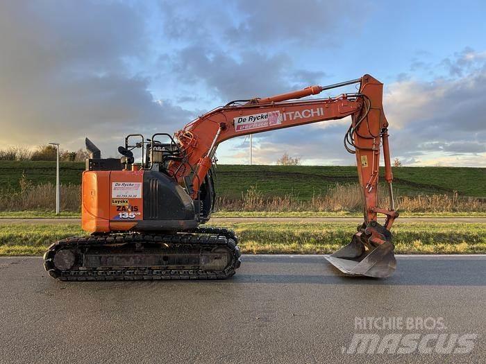 Hitachi ZX135US-6 Roomikekskavaatorid