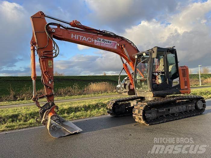 Hitachi ZX135US-6 Roomikekskavaatorid