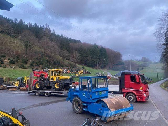 Hamm 2301-9 Ühe trumliga rullid