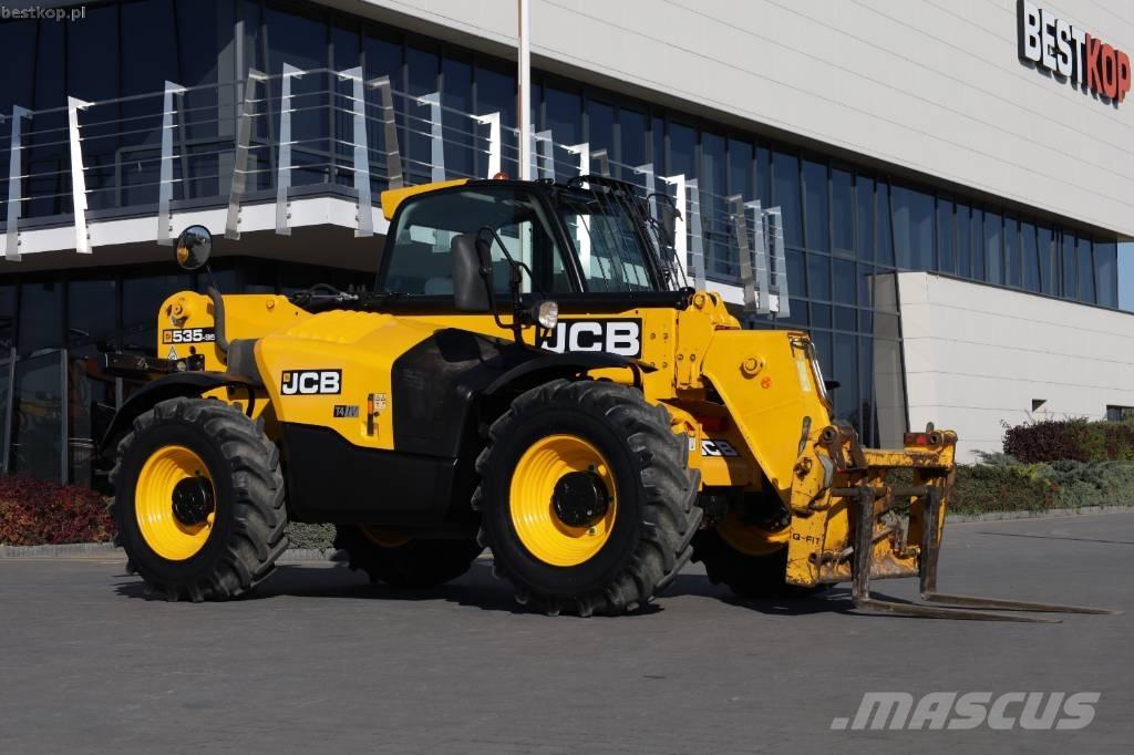 JCB 535-95 Teleskooplaadurid