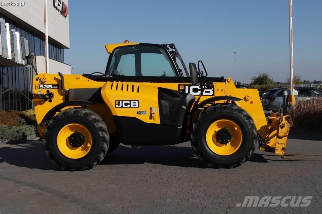 JCB 535-95 Teleskooplaadurid