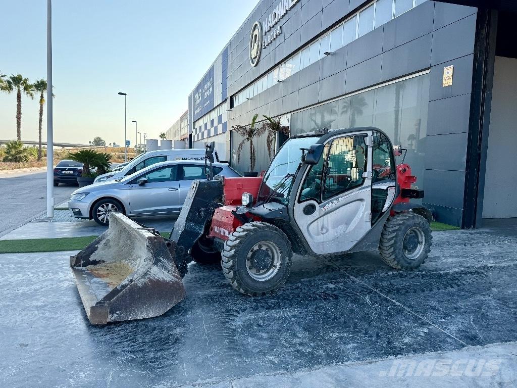 Manitou MT 625 H Teleskooplaadurid