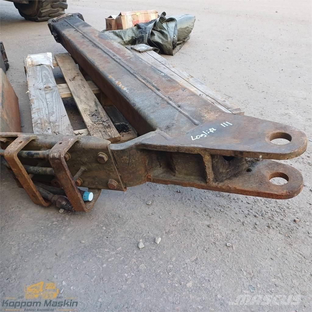 Loglift 111 Forvarderi kraanad