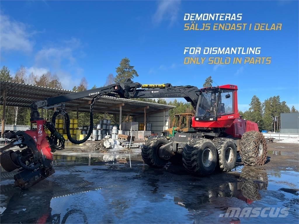 Valmet 941.1 Harvesterid