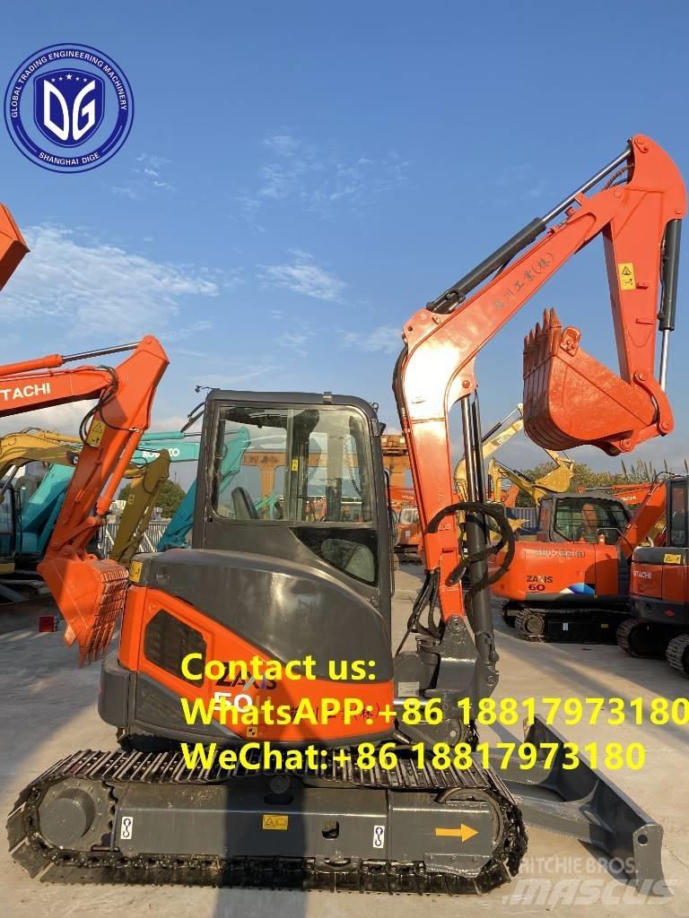 Hitachi ZX 50 U Miniekskavaatorid < 7 t