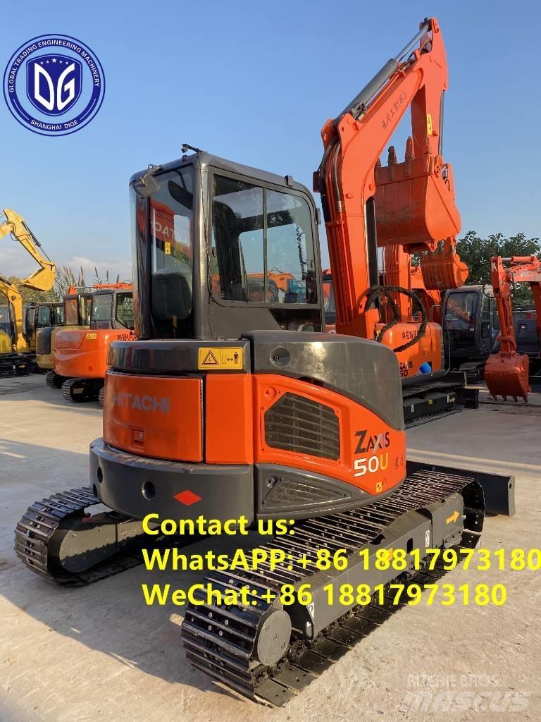 Hitachi ZX 50 U Miniekskavaatorid < 7 t