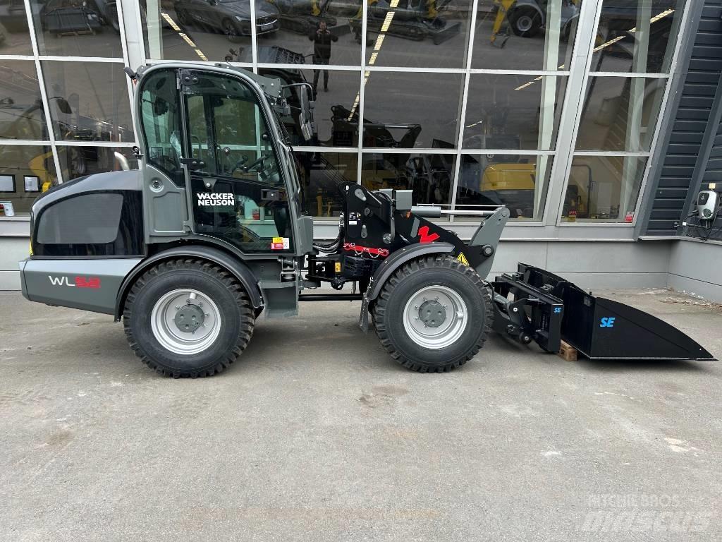 Wacker Neuson WL 52 Rataslaadurid