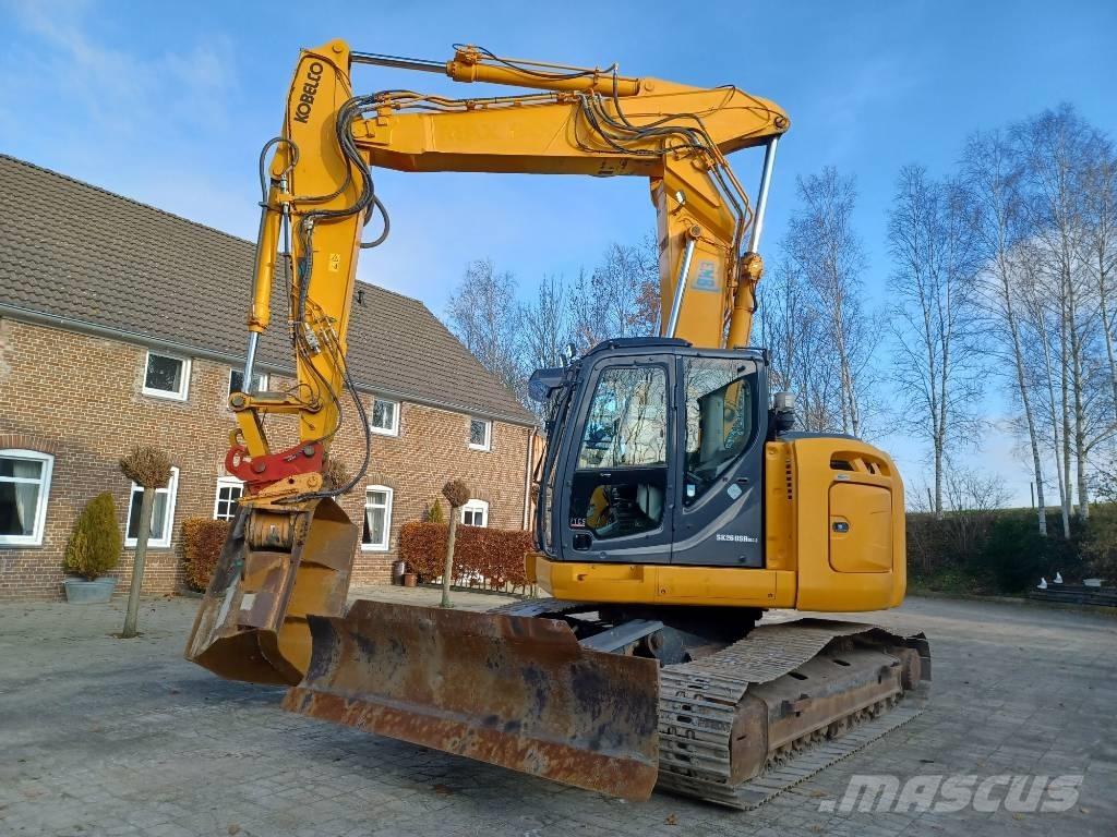 Kobelco SK 260 SR LC Roomikekskavaatorid