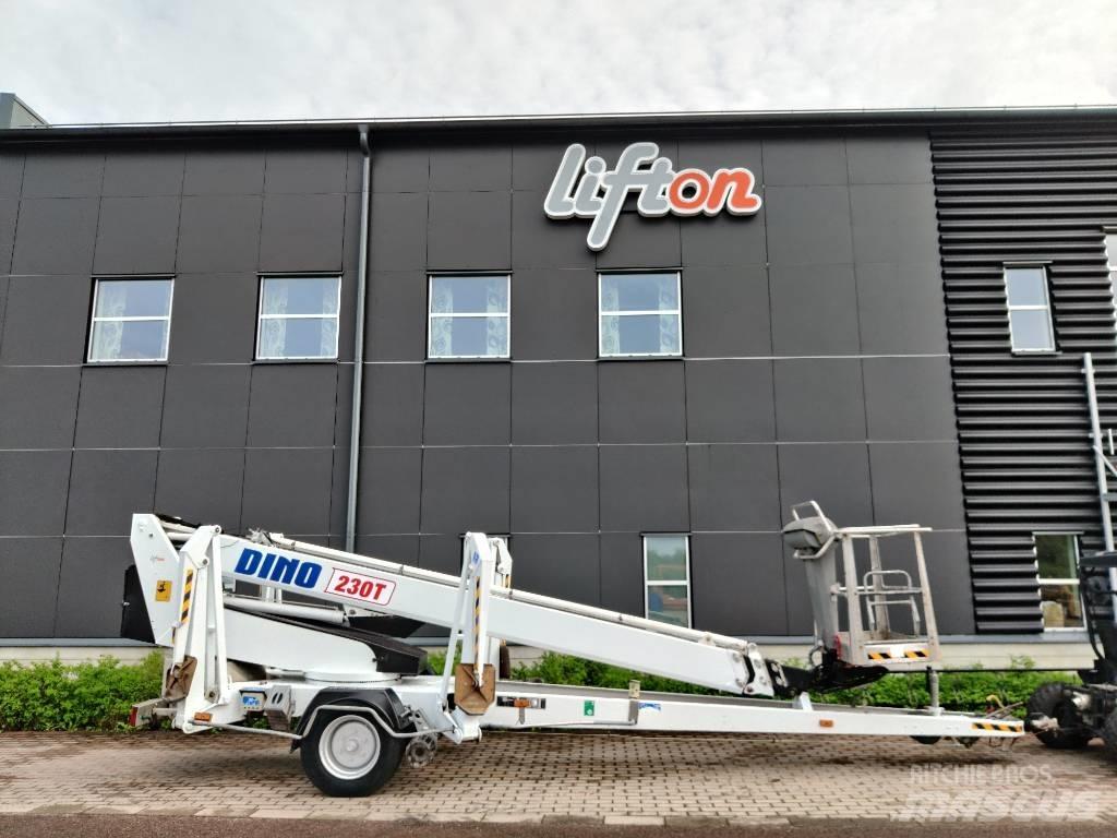 Dino 230 T Skylift Järelveetavad korvtõstukid