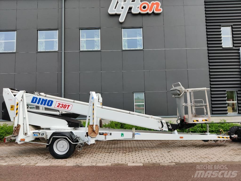 Dino 230 T Skylift Järelveetavad korvtõstukid