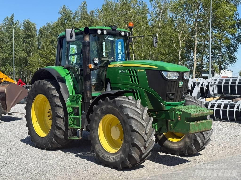 John Deere 6170 M Traktorid