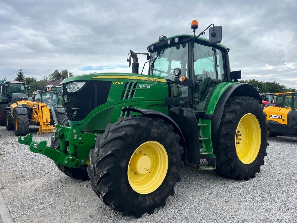 John Deere 6170 M Traktorid