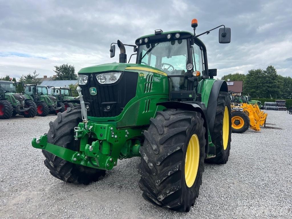 John Deere 6170 M Traktorid