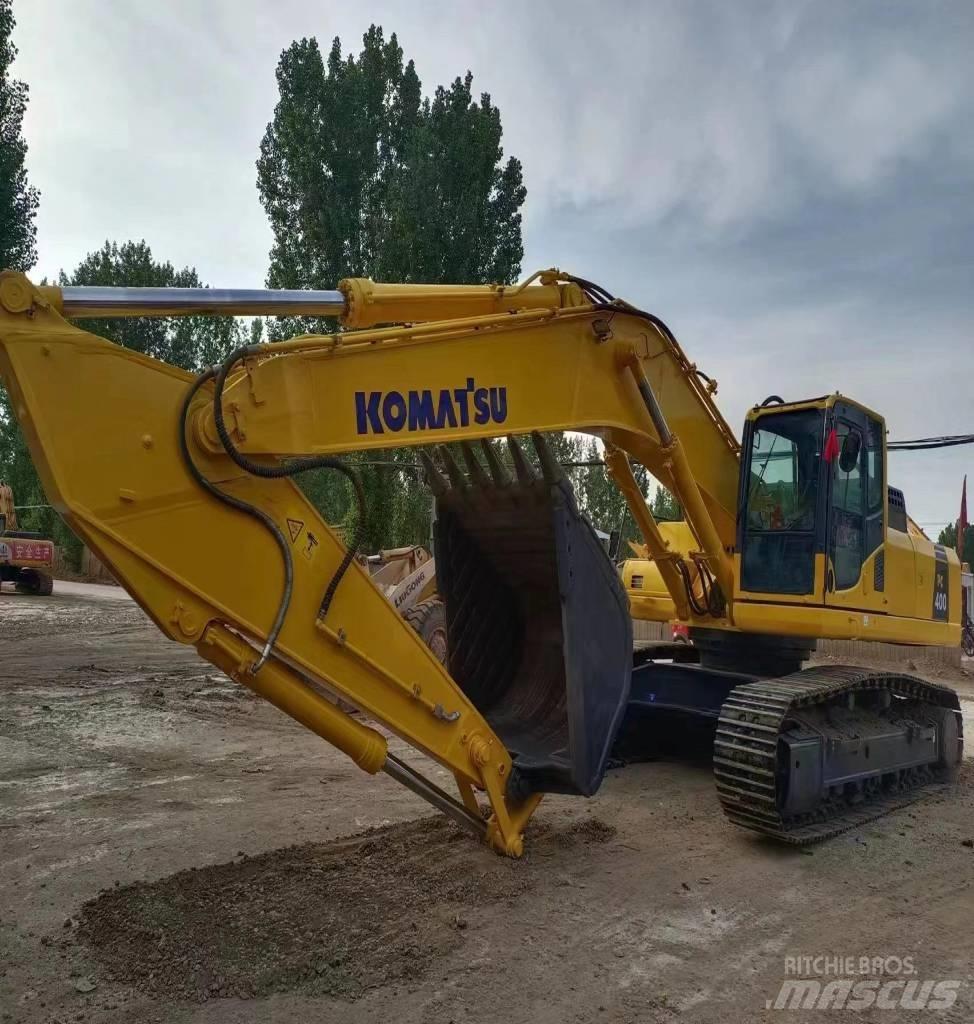 Komatsu PC 400-8 Roomikekskavaatorid