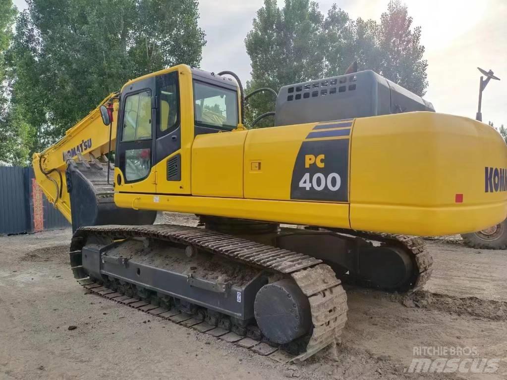 Komatsu PC 400-8 Roomikekskavaatorid