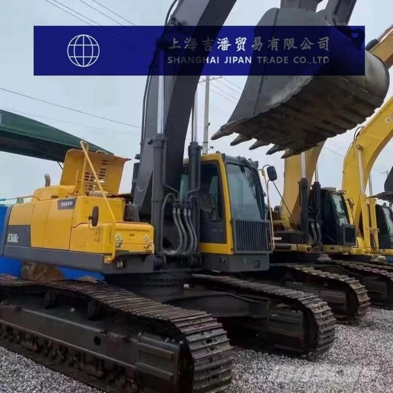 Volvo EC 360 Roomikekskavaatorid