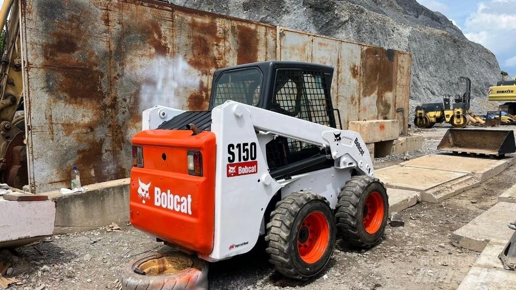 Bobcat S 150 Kompaktlaadurid