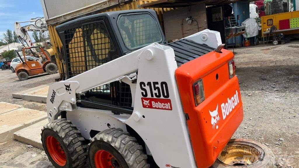 Bobcat S 150 Kompaktlaadurid