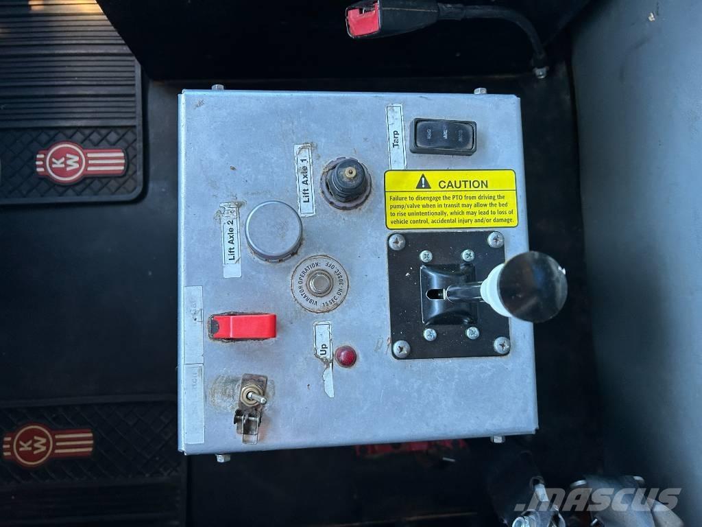 Kenworth T 880 Kallurid