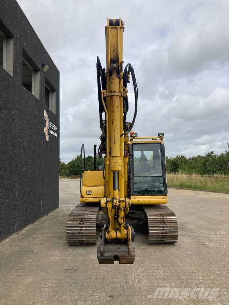 Komatsu PC 130-6K Roomikekskavaatorid