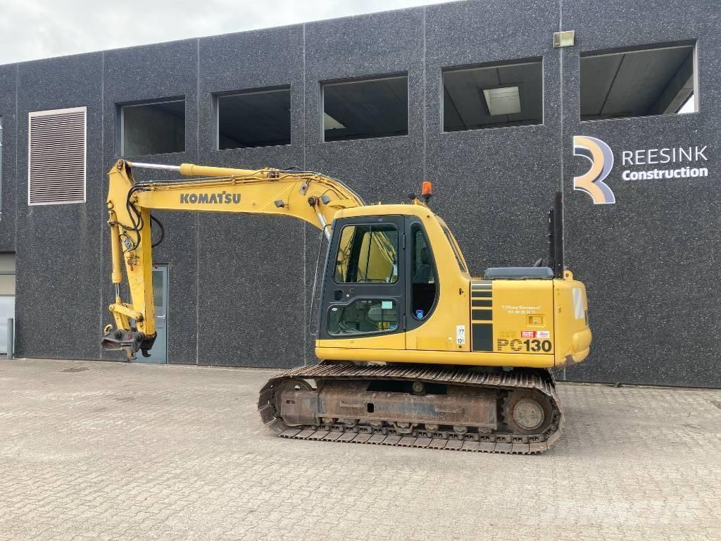 Komatsu PC 130-6K Roomikekskavaatorid