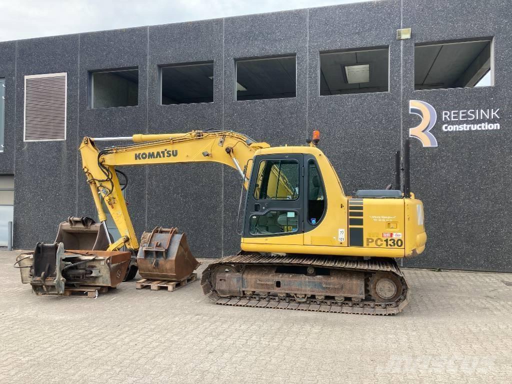 Komatsu PC 130-6K Roomikekskavaatorid